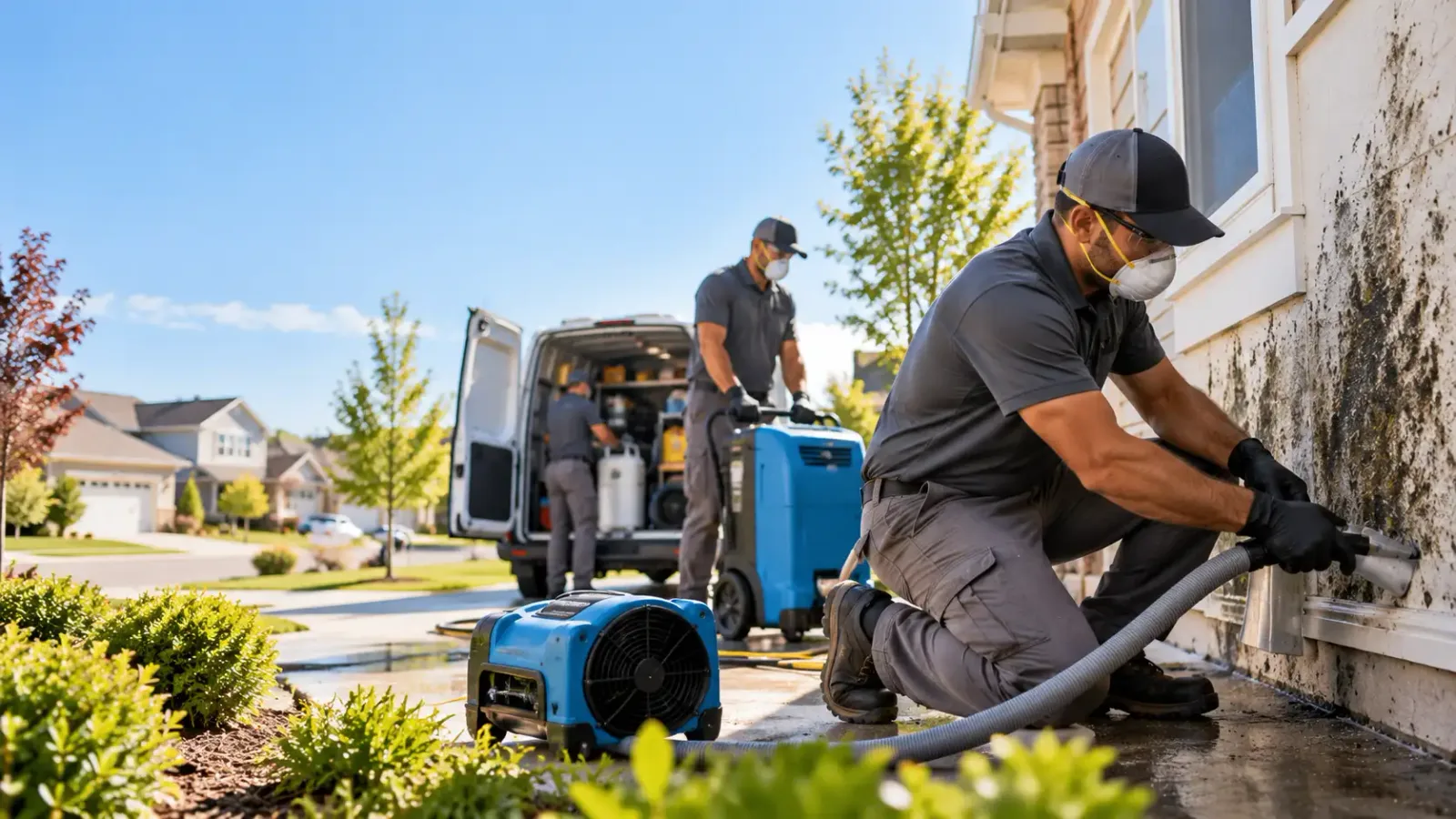Mold Remediation in Vandalia, IL